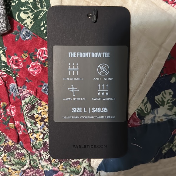 Fabletics Front Row Tee - Picture 4 of 5